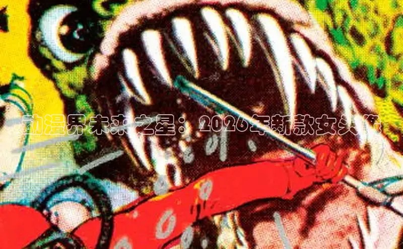 动漫界未来之星：2026年新款女头像