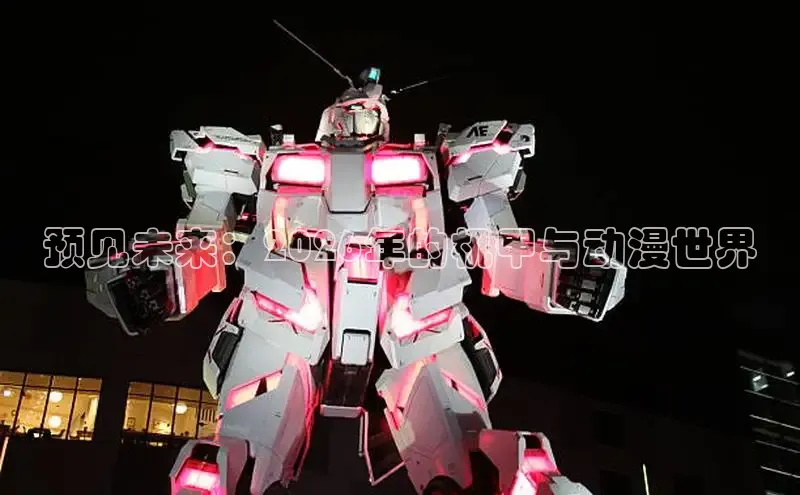 预见未来：2026年的机甲与动漫世界